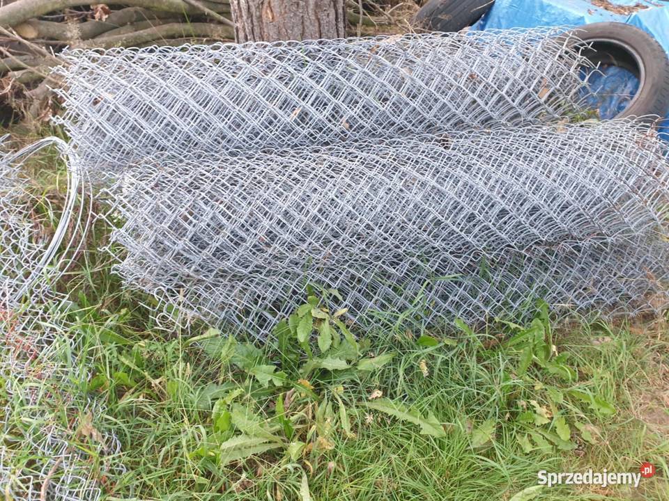Sprzedam sitkę ogrodzeniową używaną sprzedam