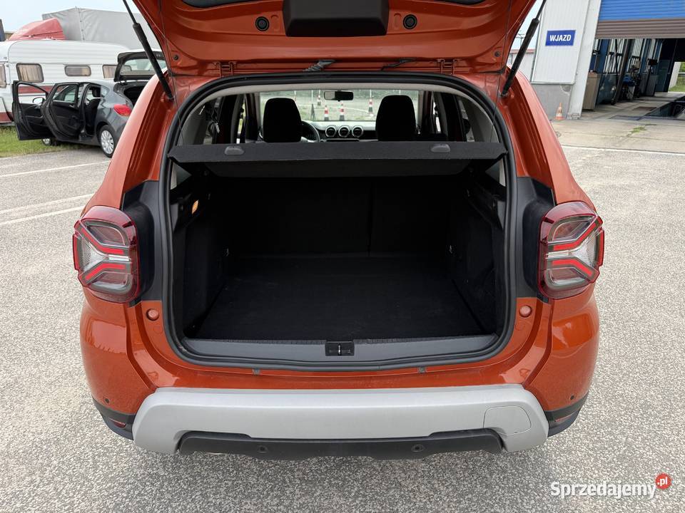 Dacia Duster 10 BENZYNAGAZ Salon Polska gniazdo USB Konin sprzedam