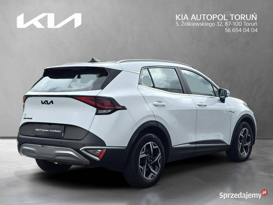 Kia Sportage 25 przebiegu16 T 150manualpierwszy ABS