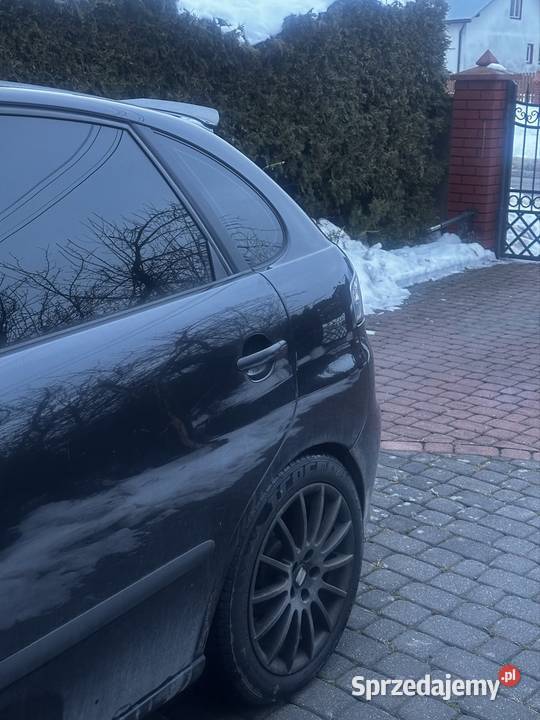 Seat Ibiza Cupra 19TDI 200HP nieuszkodzony Łańcut