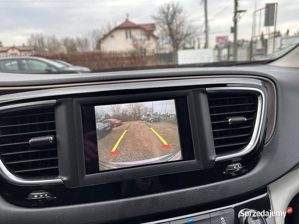 Chrysler Pacifica 36t8 miejscFV 23Zamiana przyciemniane szyby Pacifica Chrysler Warszawa