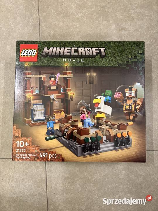 LEGO Minecraft 21272 Ring w Leśnym Dworze NOWE mazowieckie Warszawa