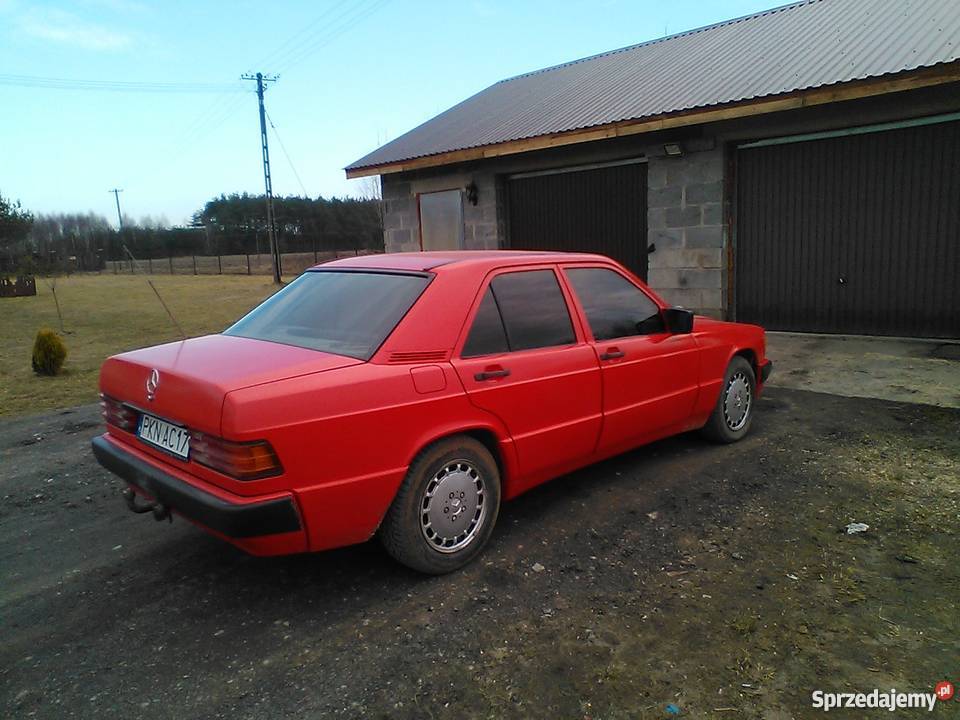 sprzedam mercedes 190