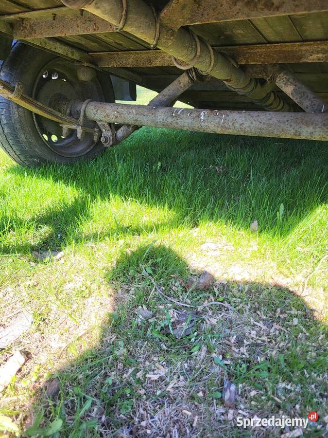 Przyczepka sam mocna Braniewo