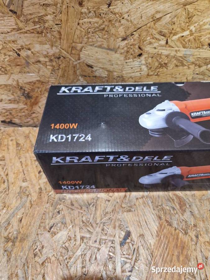Szlifierka kątowa KraftDele KD1724 1400W 125mm wielkopolskie Głogowa