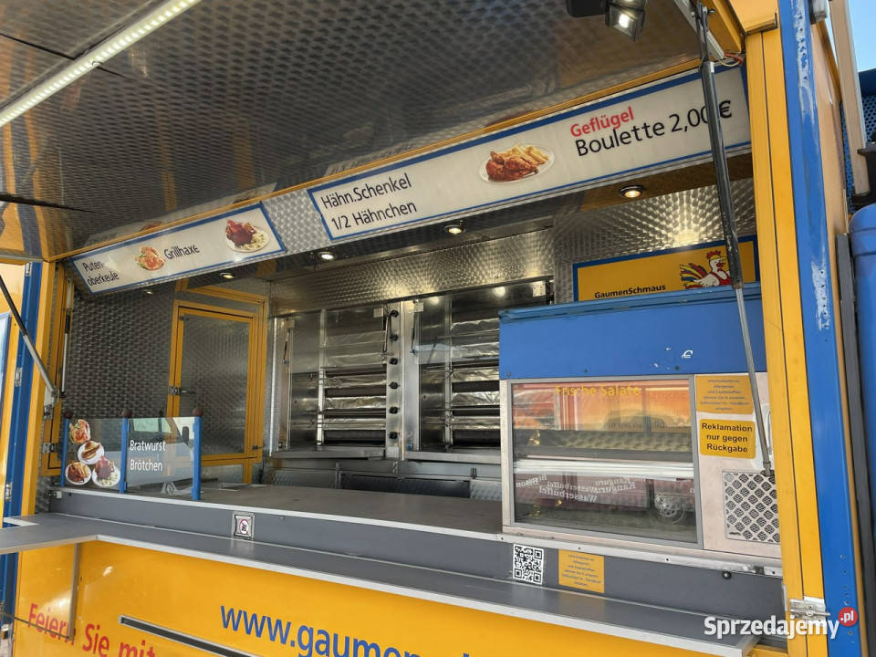 Fiat Ducato Autosklep Autogrill Gastronomiczny nieuszkodzony dolnośląskie Syców