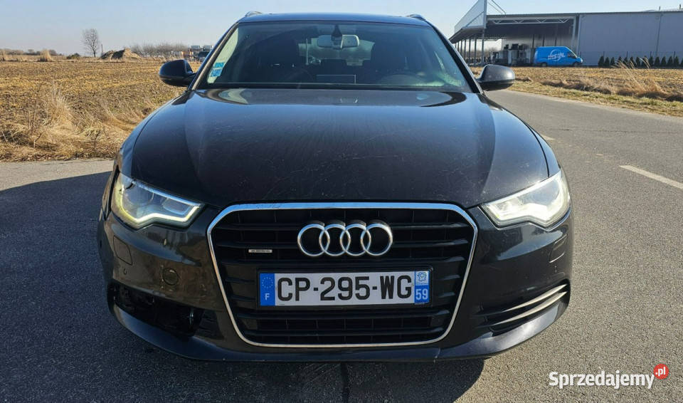 Audi A6 Avant 30 Tdi 4x4 automat panaprama C7 czarny Pleszew