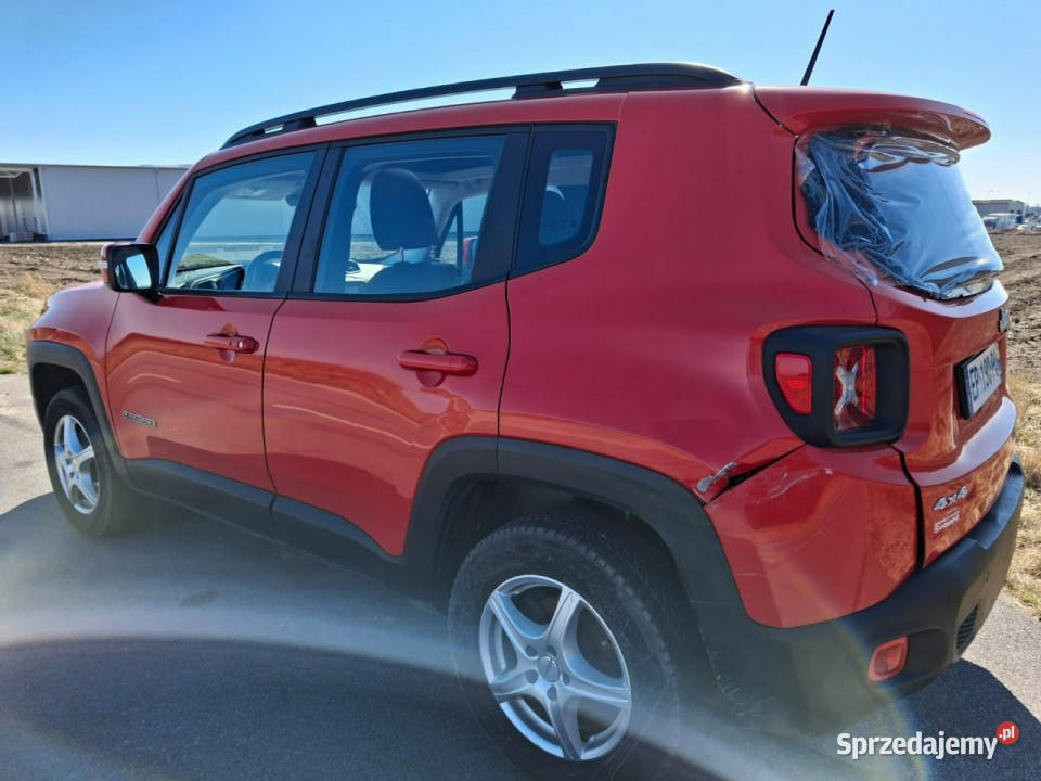 Jeep Renegade 4x4 I 2014 1956cm3