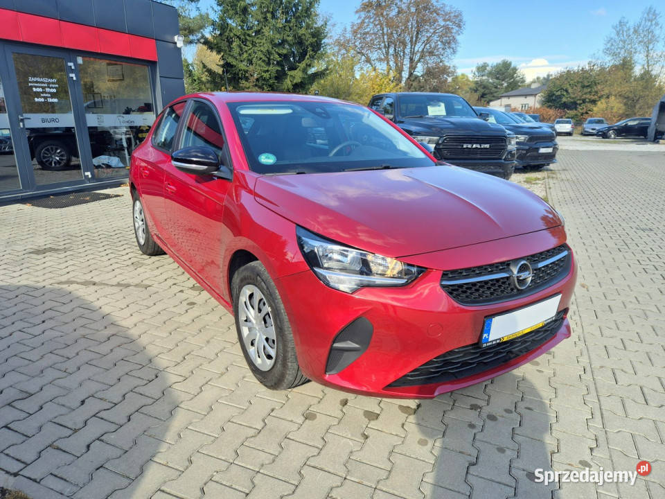 Opel Corsa Benzyna F 2019 Konstancin-Jeziorna
