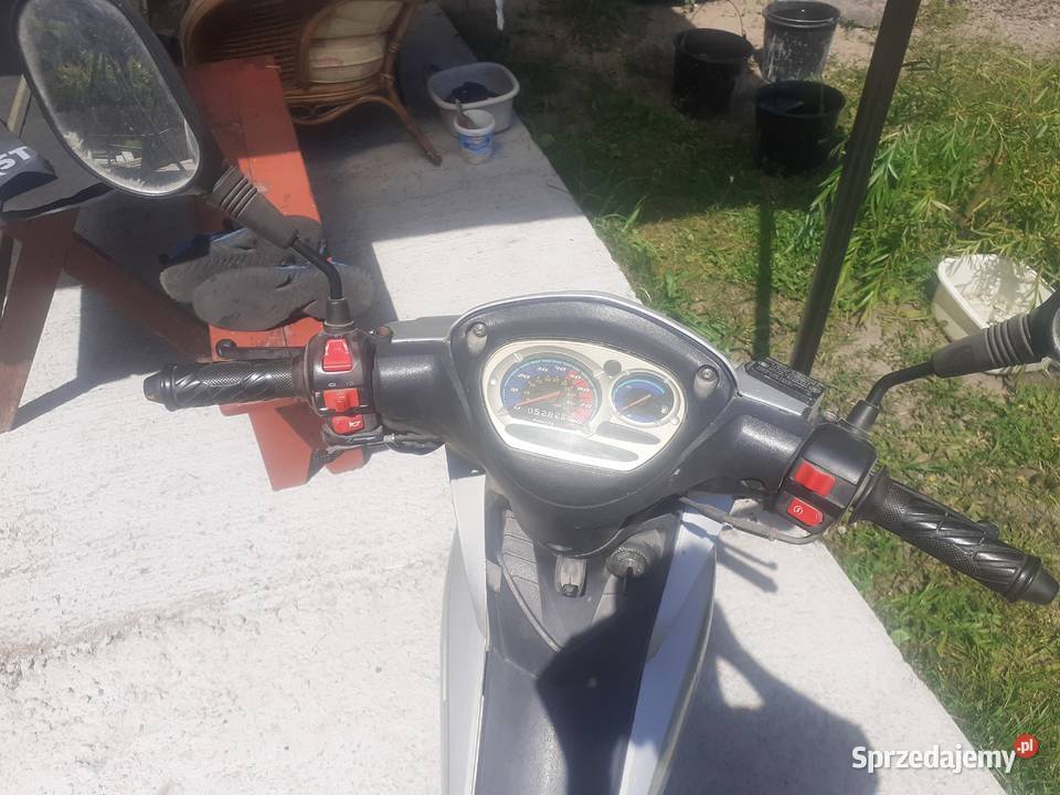 Skuter romet 50 4suw Stalowa Wola sprzedam