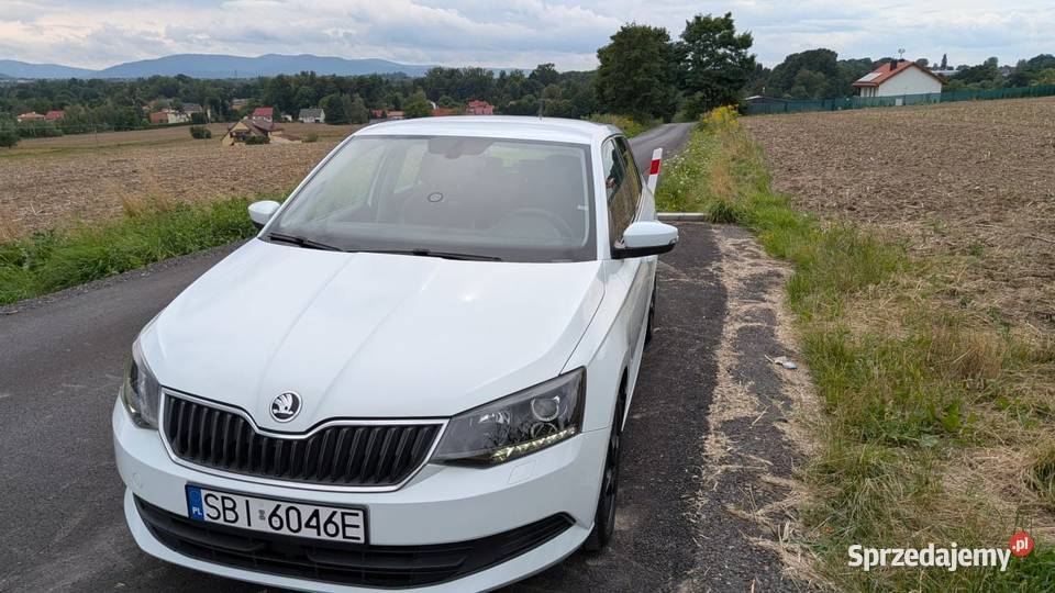 Skoda Fabia śląskie Kozy