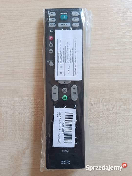 Nowy pilot TOSHIBA SER0298 SER0299 Zamiennik opolskie Ligota Bialska sprzedam