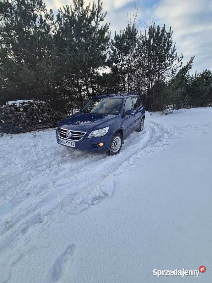 Volkswagen tiguan 20 tdi 4x4 270000km Kamienica Szlachecka sprzedam