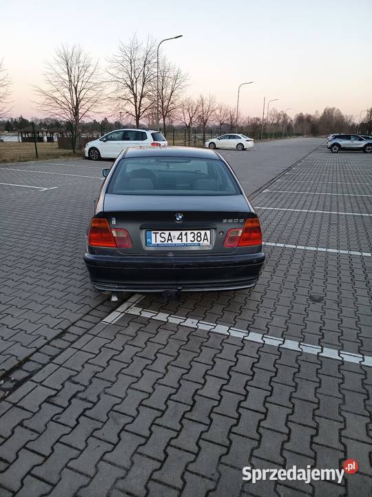 Sprzedam BMW E46 320d 150KM