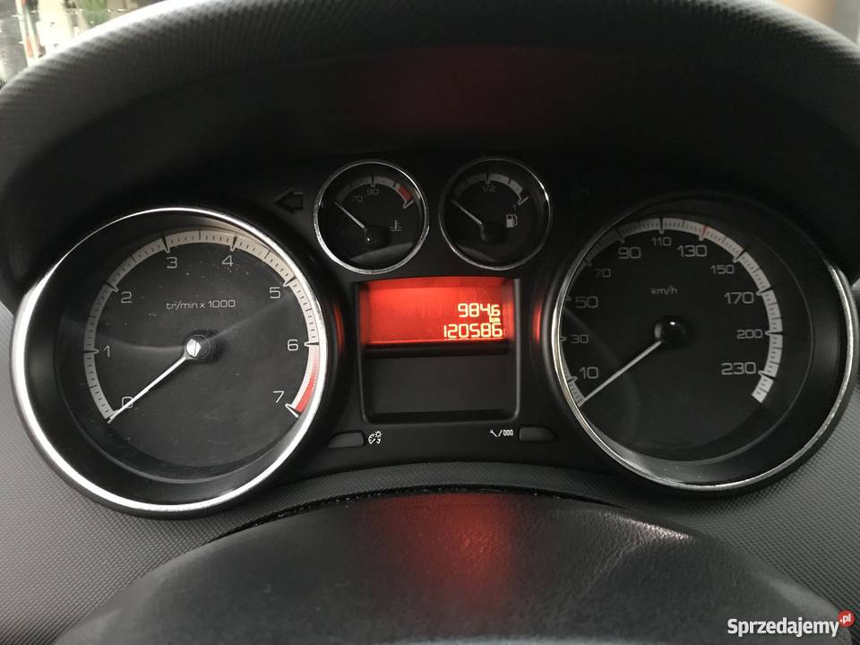 Peugeot 308 2011 Gaz unikat Rok produkcji 2011 Rydułtowy