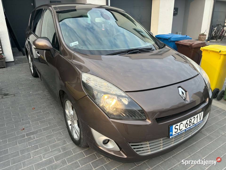 Sprzedam Renault Grand Scenic 3 Prywatnie LPG 7 Samochody osobowe sprzedam