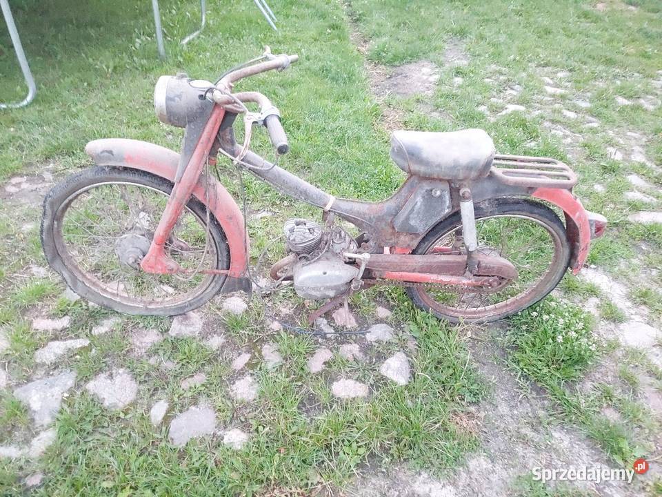 Motorower Komar z 1976r łódzkie Łowicz