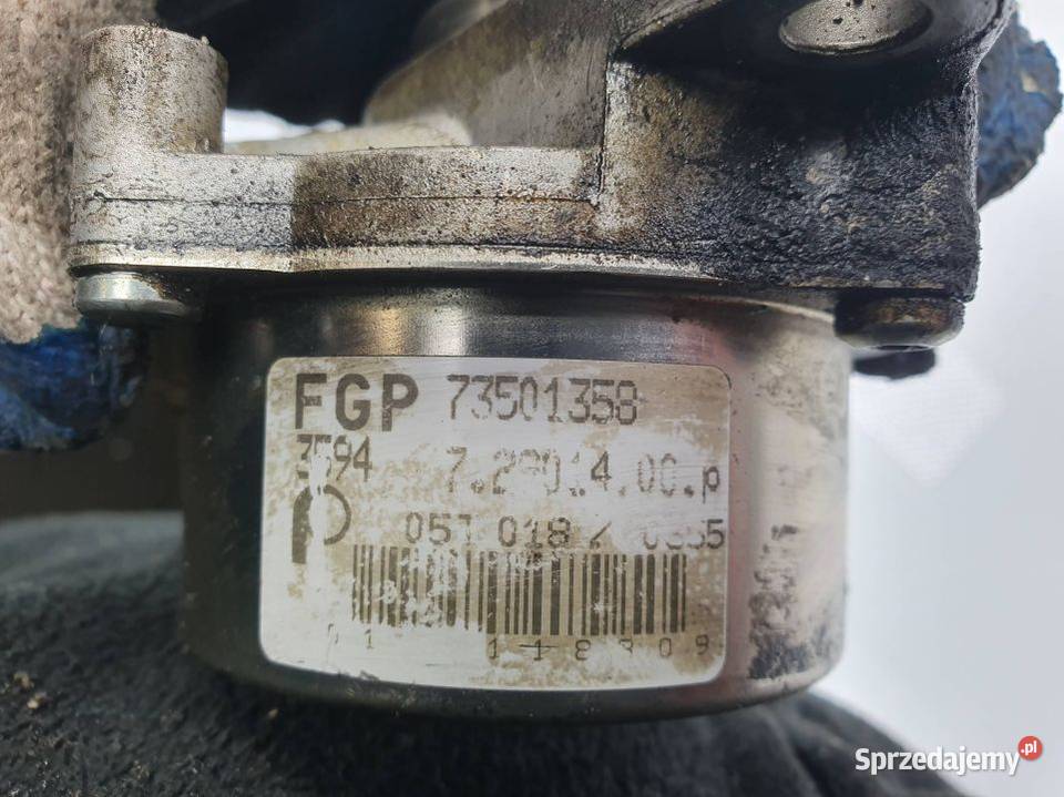 POMPA VACUM LANCIA YPSILON 73501358 osobowe Lipno