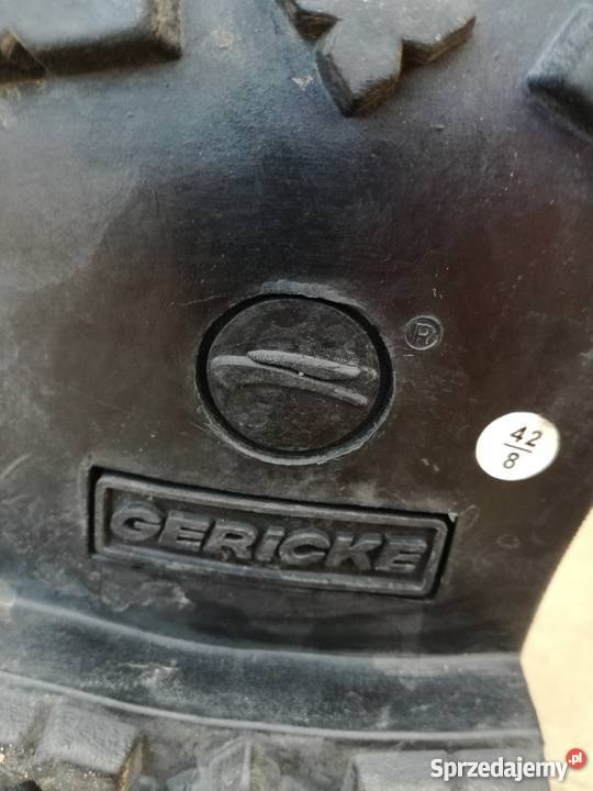 buty motocyklowe skórzane Gericke 42 sprzedam
