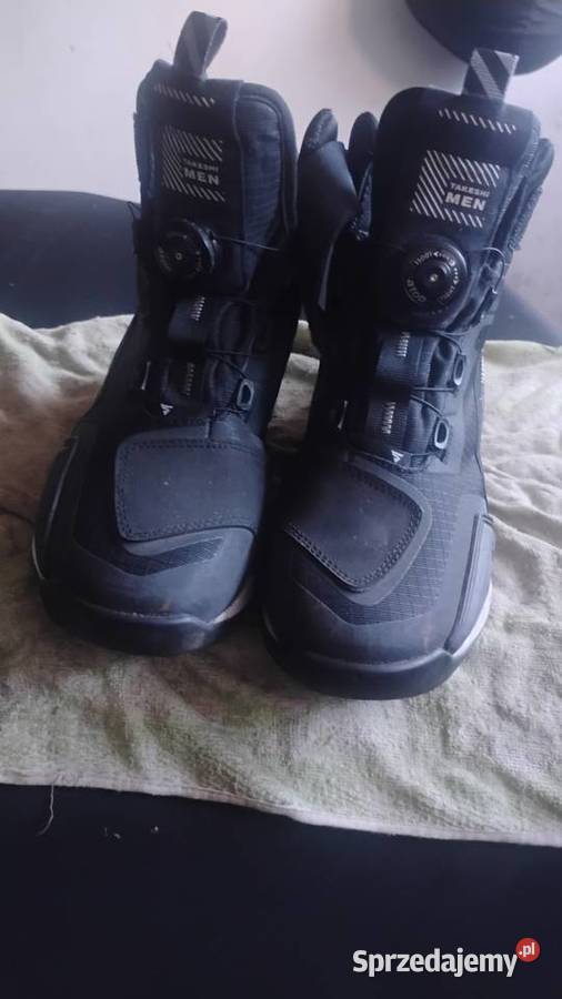 Buty motocyklowe Szczecin sprzedam