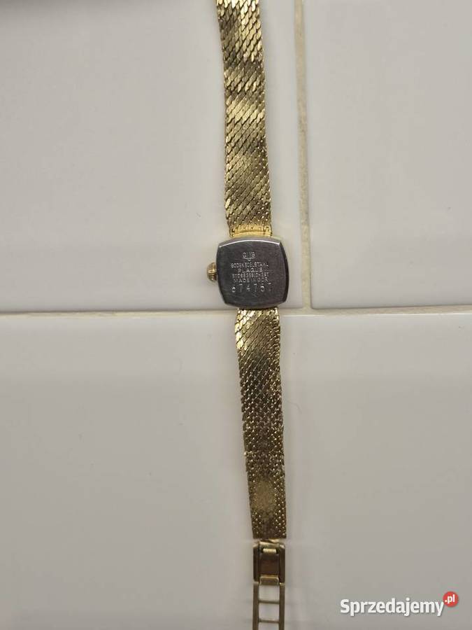 Damska bransoletka zegarekGUB Glashutte Damskie śląskie Chorzów