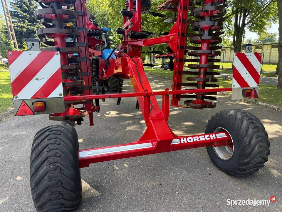 Agregat Bezorkowy uprawowy Horsch Terrano 5FX dolnośląskie Nowa Ruda sprzedam