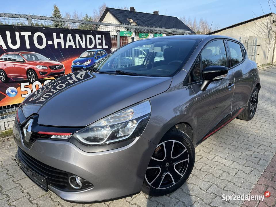 RENAULT CLIO 1,2 benzyna 2014r.