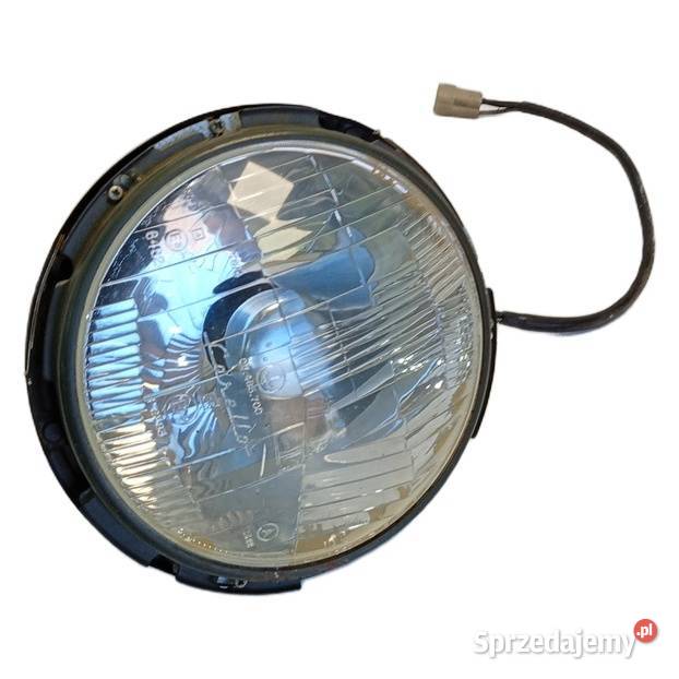 Reflektor przedni lampa Fiat Campagnola 1100 terenowe wielkopolskie