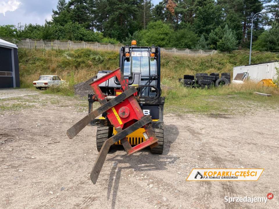 Wózek widłowy sztaplarka JCB Teletruk TLT 30G