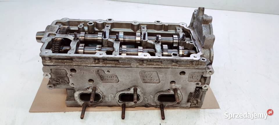 GŁOWICA KOMPLETNA LEWA AUDI A4 B8 A5 A6 C6 LIFT osobowe