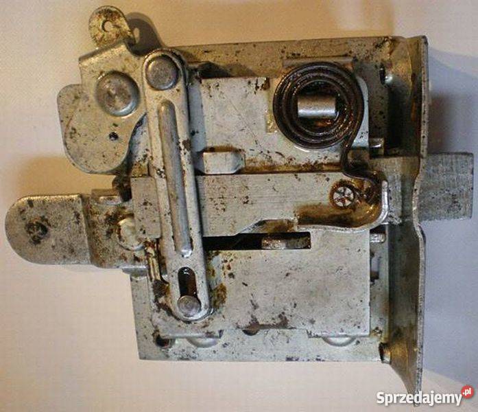 Zamek drzwi lewych tylnych Warszawa Karoseria Ostrów Wielkopolski
