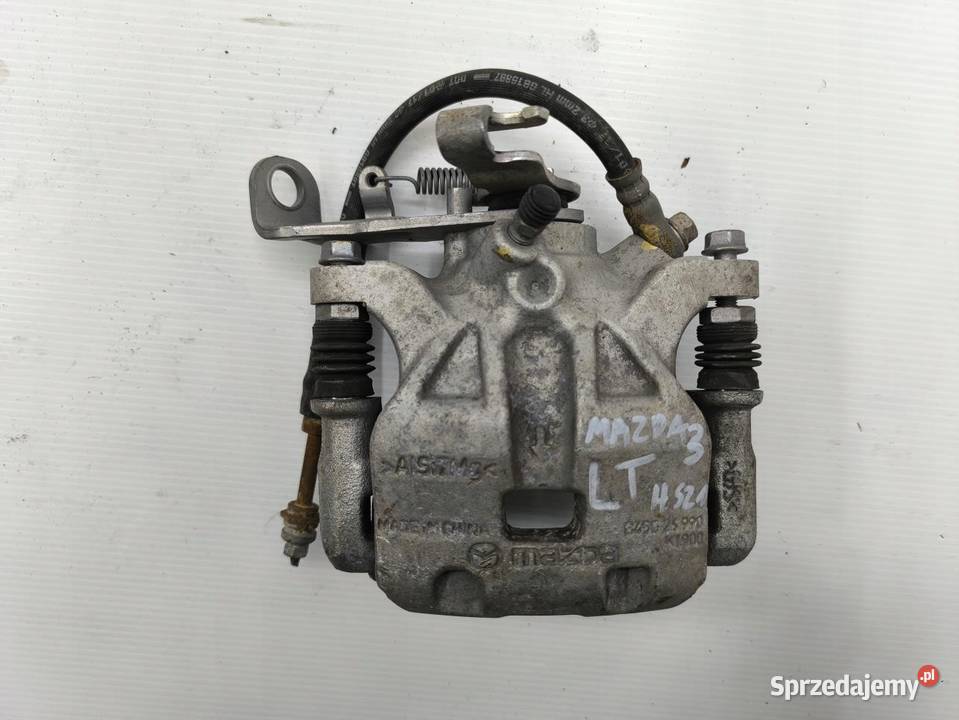 ZACISK HAMULCOWY LEWY TYŁ MAZDA 3 III BM sprzedam