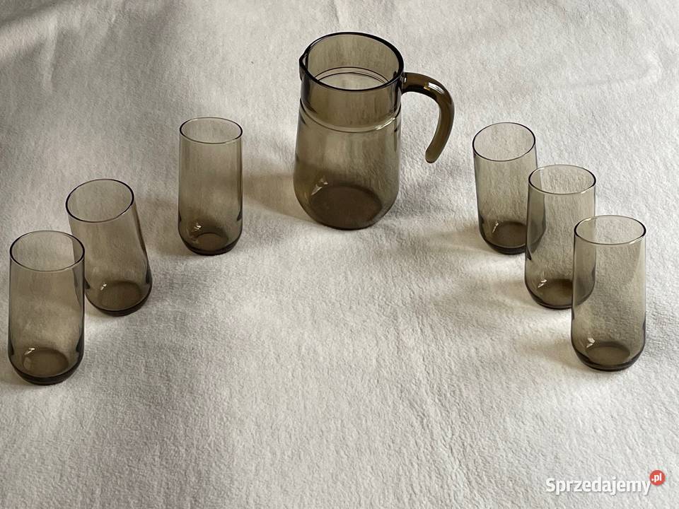 Zestaw do ogrodu grilla do soku LUMINARC Made in Kołobrzeg