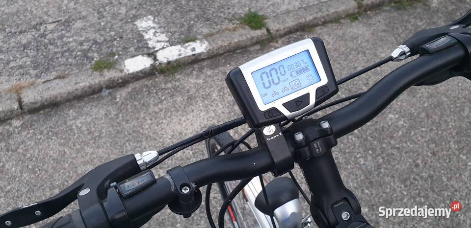 Szwajcarski rower elektryczny Kraków