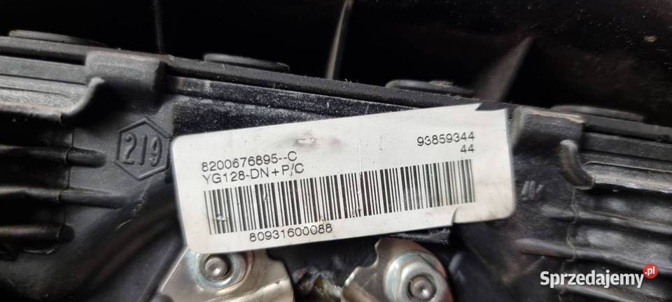 PODUSZKA AIRBAG RENAULT TRAFIC II 93859344 Lipno