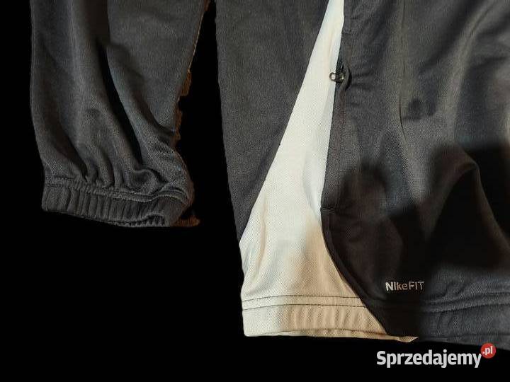 NOWA Czarna Bluza NIKE FIT Rozpinana XXL Vintage Gródek sprzedam