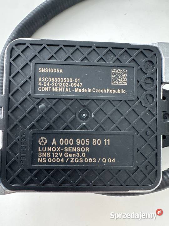 A0009058011 czujnik nox mercedes nowy oryginalny Warszawa