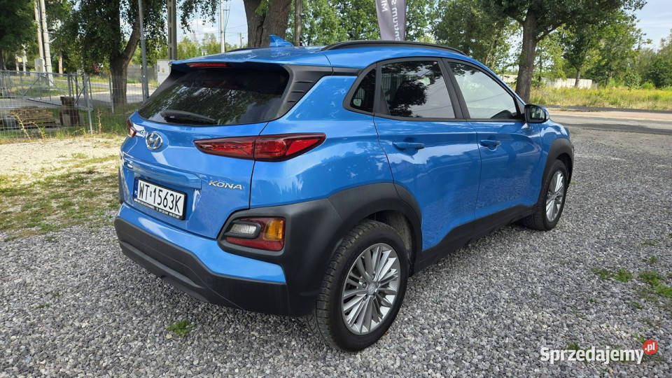 Hyundai Kona 10 TGDI 100 Bezwypadek Grzane Fotel Otwock Mały sprzedam