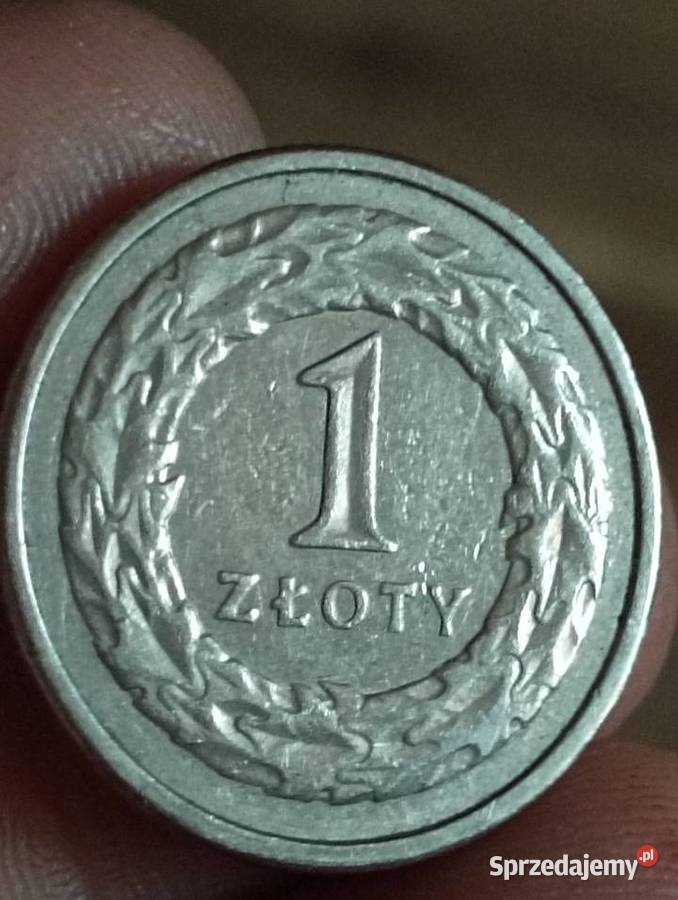 Sprzedam vvmonete 1 zloty 1992 r lubelskie Chełm
