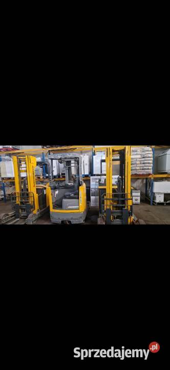 Wózek wysokiego składowania etm325 Krośnice