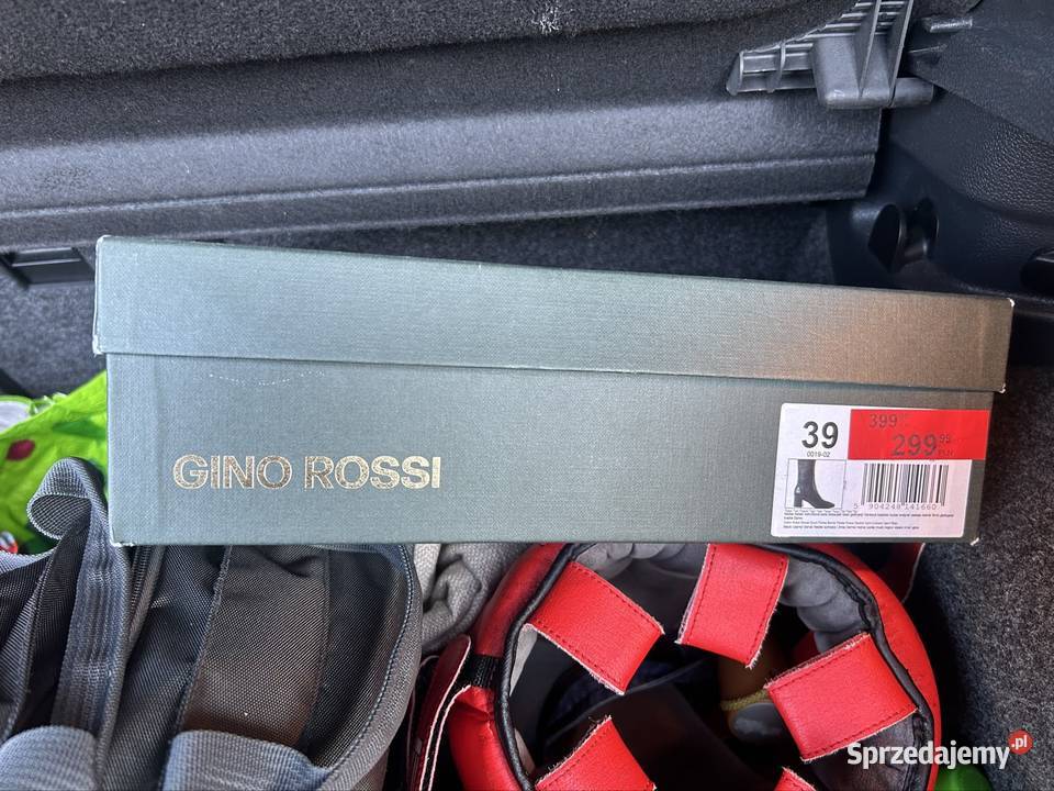 Botki damskie Gino Rossi R39 śląskie