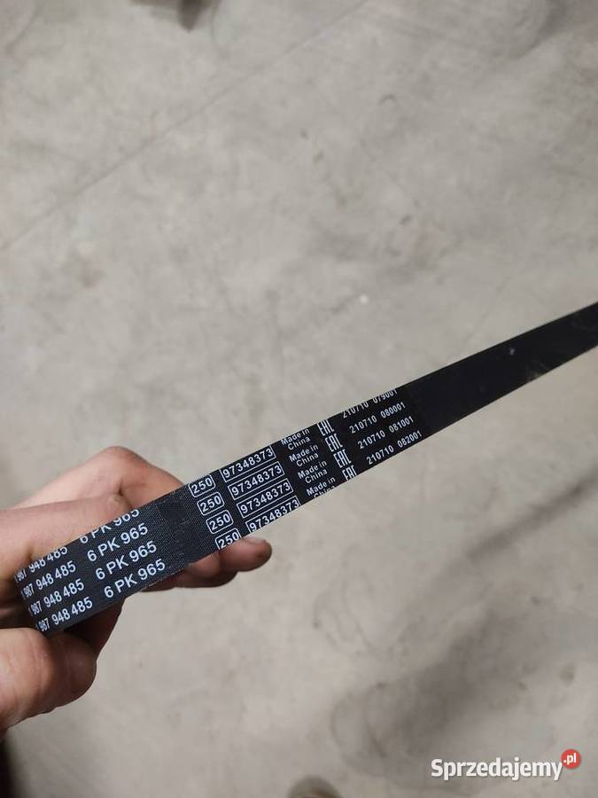 Pasek wielorowkowy 6PK 965 Bosch Biłgoraj