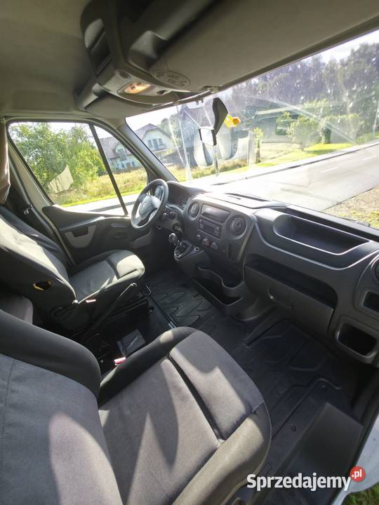Renault Master 2018 Plandeka Renault Rzeszów