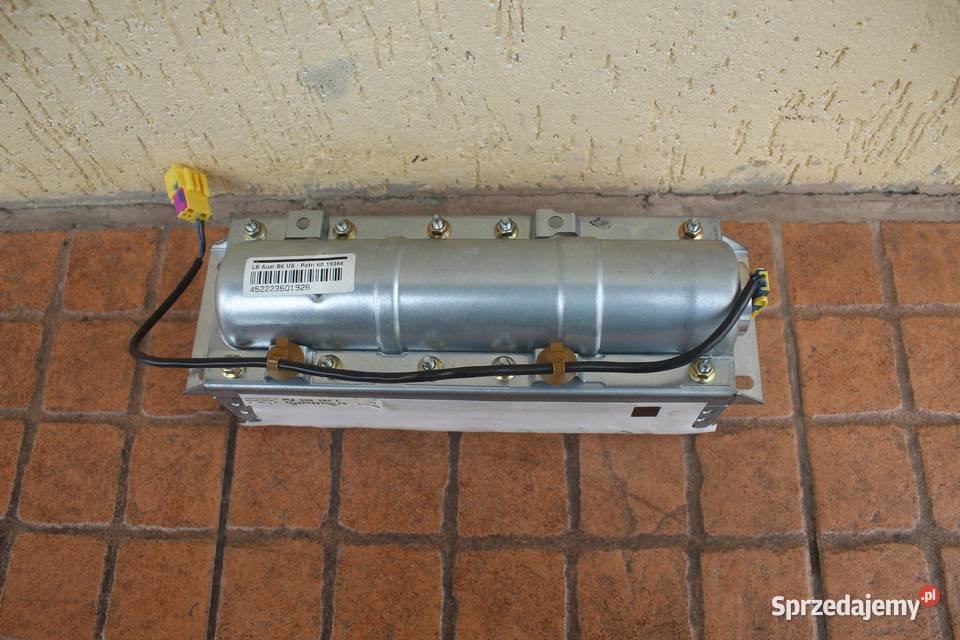 PODUSZKA AIRBAG PASAŻERA AUDI A4 B6 8E0880204C Poduszki powietrzne