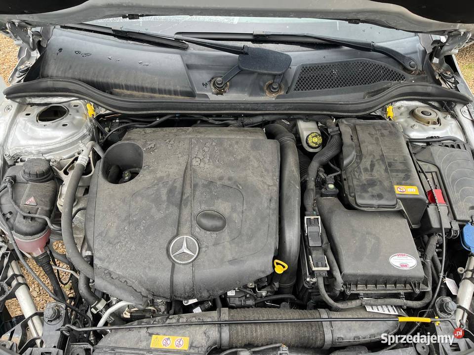 MERCEDES Classe CLA 220 CDi 177 ED049 Rok produkcji 2016 Kielce sprzedam