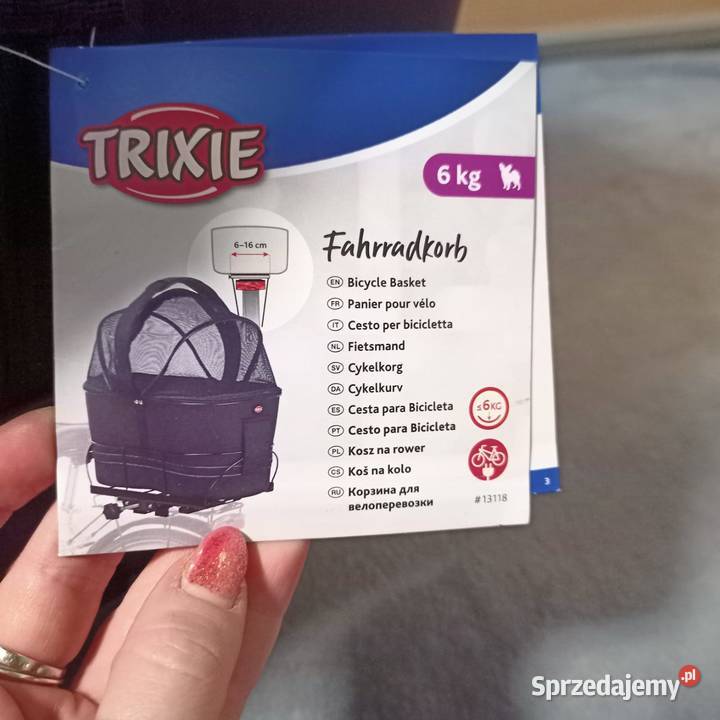 TRIXIE Torba rowerowa psa Rybnik