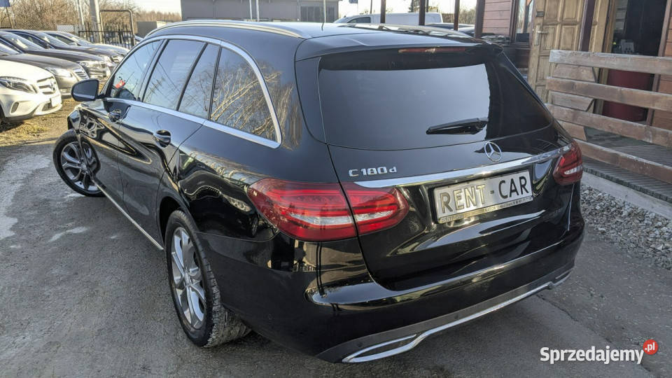 Mercedes C 180 16CDi115OPŁACONY Bezwypadkowy nieuszkodzony śląskie Częstochowa sprzedam