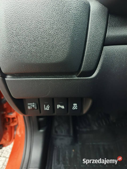 Honda Jazz Super wyposażenie IV 2013 asystent pasa ruchu Chełm