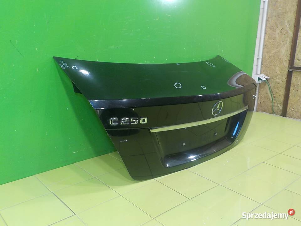 MERCEDES C W204 C204 COUPE AMG 13r COUPE 2D mazowieckie