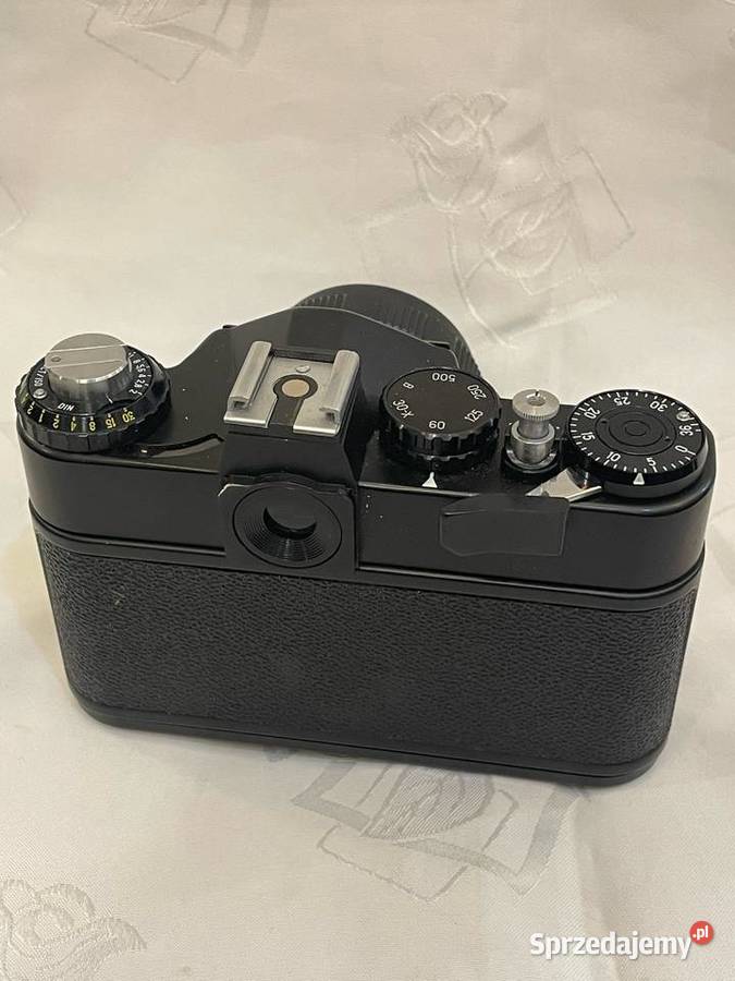 Aparat fotograficzny Zenit 11xp z futerałem i